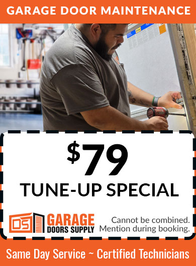 garage door maintenance in bucks