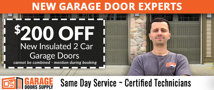new-garage-doors in bucks