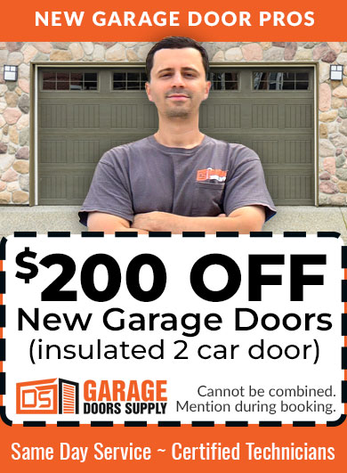 new-garage-doors in bucks