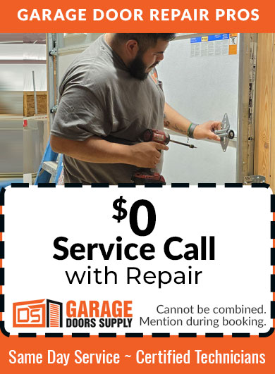 garage-door-repair in bucks