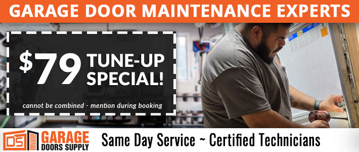 garage door maintenance in bucks